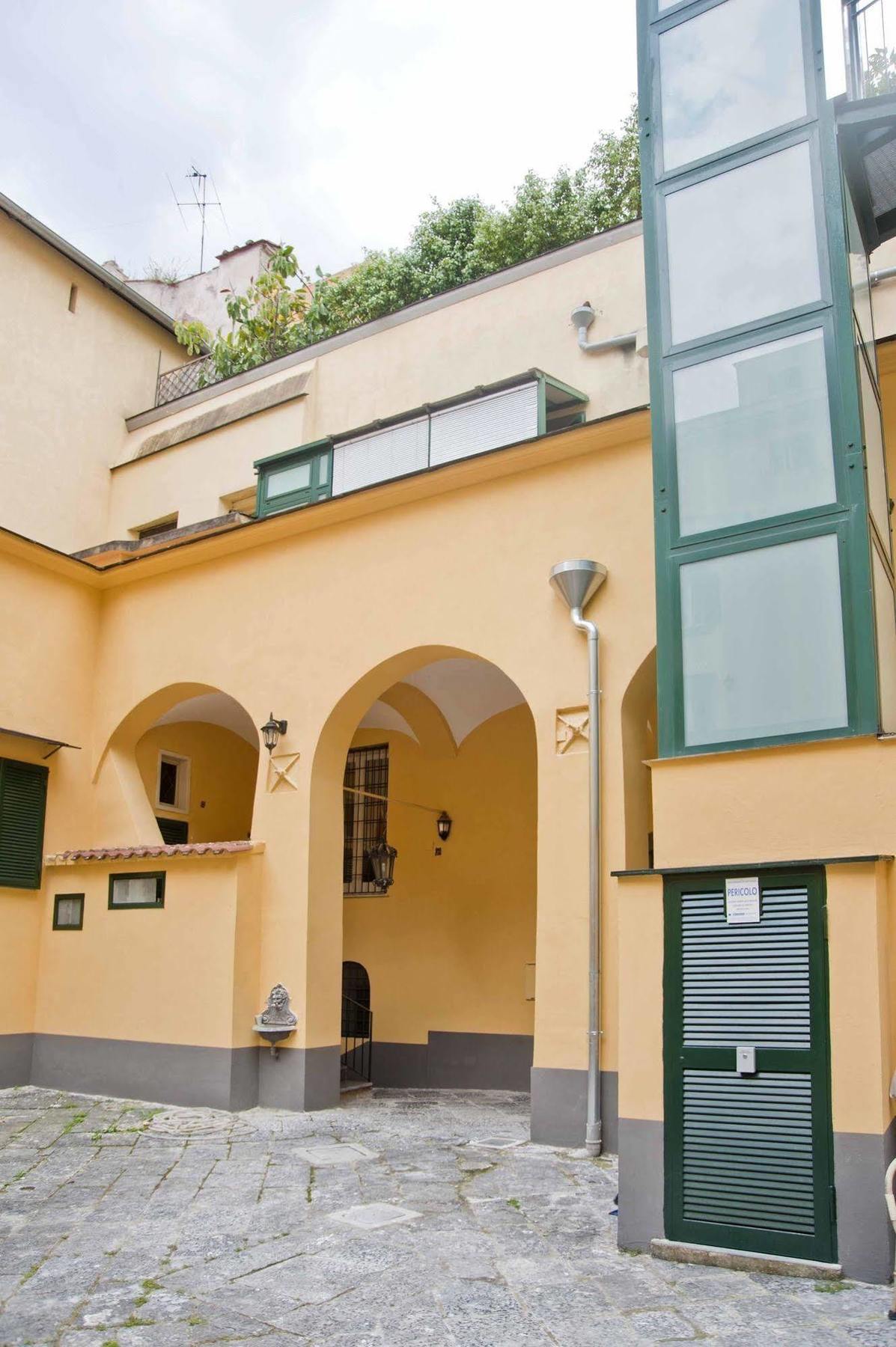 Napul'E Apartament Nápoly Kültér fotó